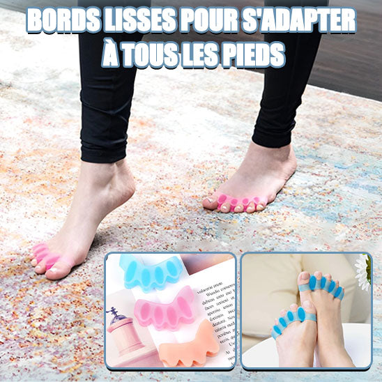 Séparateur d'Orteil 2 paires