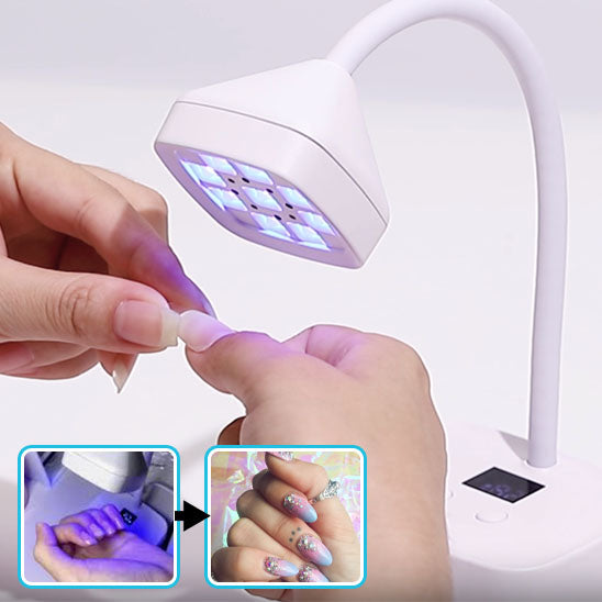 Lampe a Ongles Professionnel UV+Del sans Fil