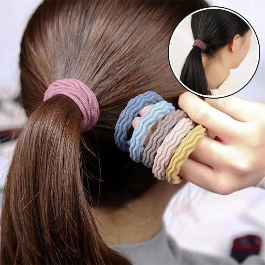 Élastiques à Cheveux en Coton