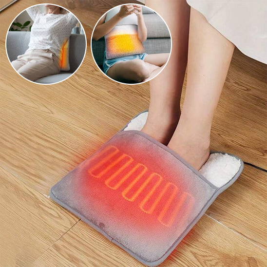 Coussin Chauffant Électrique pour les Pieds