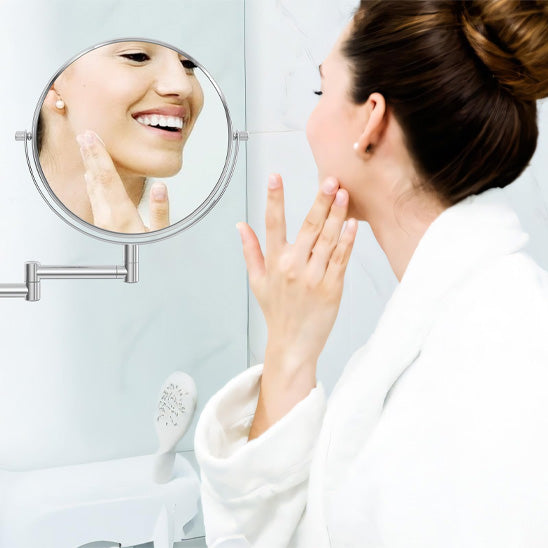 Miroir de Maquillage Chrome 1/10x