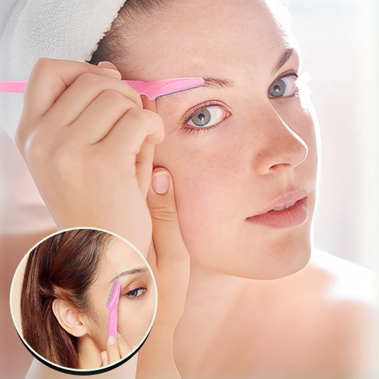 Rasoir de Sourcils 10 pièces