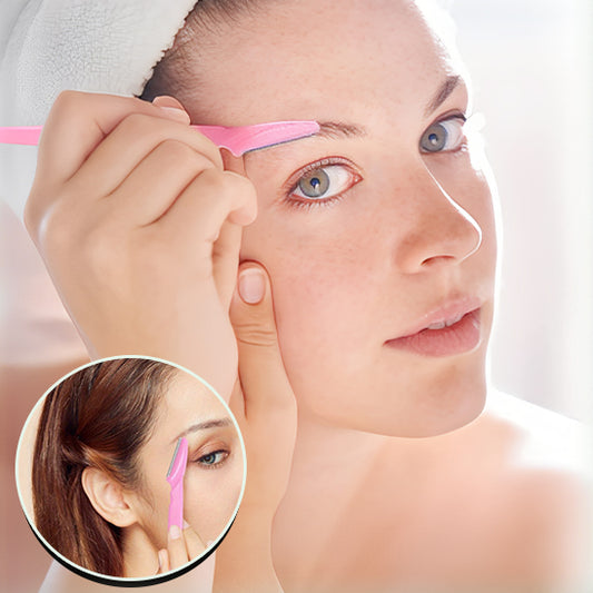Rasoir de Sourcils 10 pièces