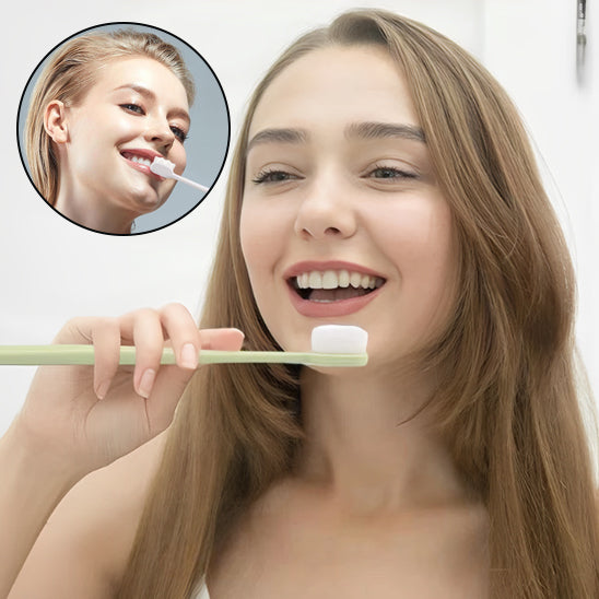 Brosse à Dents Ondulé 10 pièces