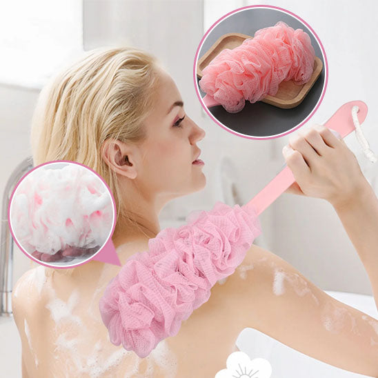 Brosse douche pour le dos