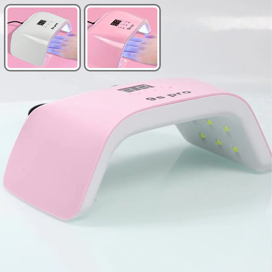 Lampe UV pour les ongles 48 w Blanc