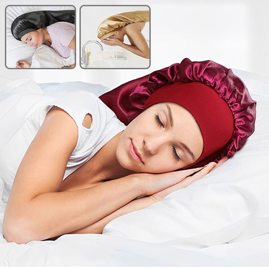 Bonnet en Satin
