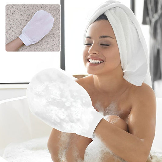 Gant Exfoliant Soie Naturelle