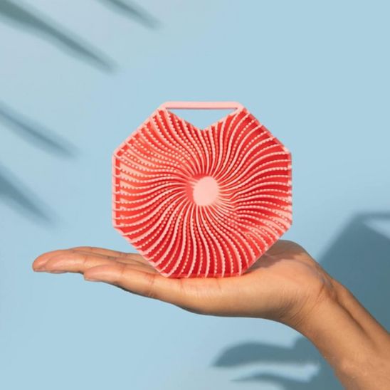 Brosse de Nettoyage Hexagonale pour le Corps