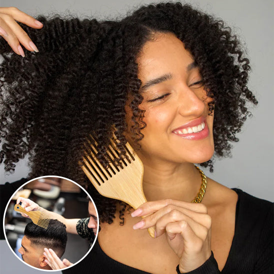 Ensemble de Peigne Afro