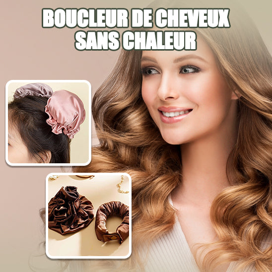 Poche en Soie pour les Cheveux 2 paires