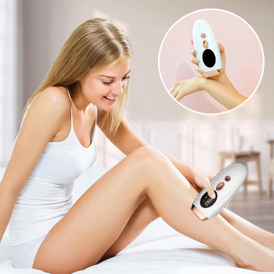 Épilateur à Lumière Pulsée 999,999 Flashes