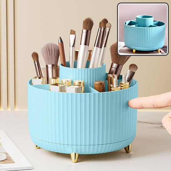 Organisateur de Maquillage Cosmétique Rotatif à 360 degrés,