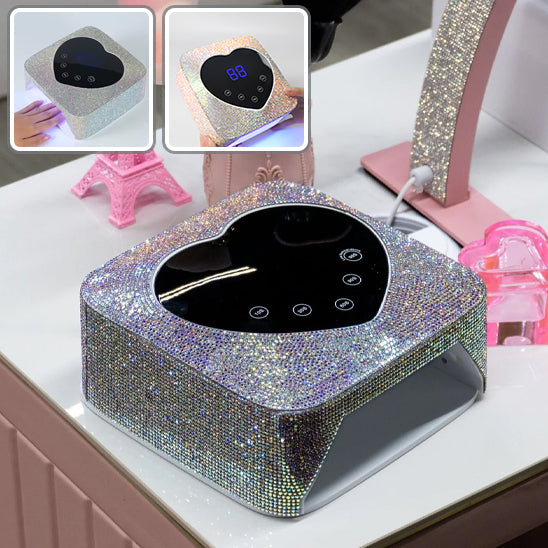 Lumière UV professionnelle pour les ongles 72 W