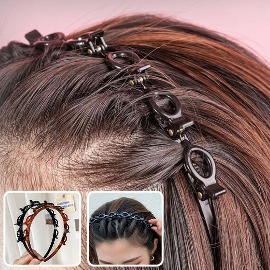 Bandeau Clips pour Cheveux