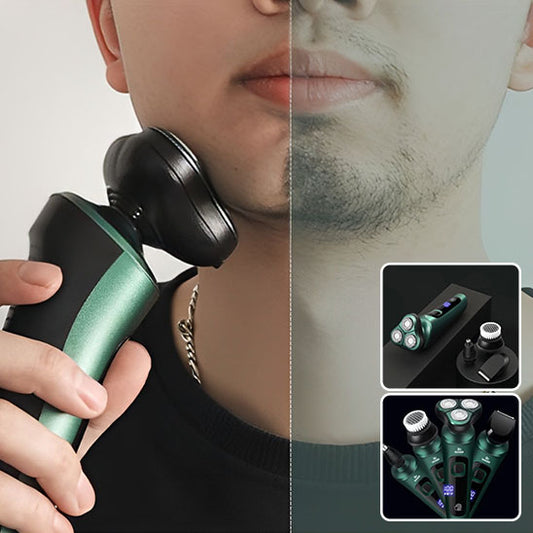 Rasoir Électrique Intelligent LCD pour Homme