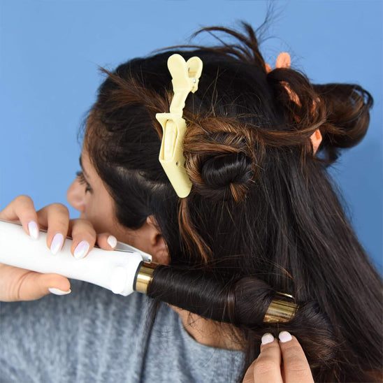Pinces à Cheveux Alligator 6/12 pièces