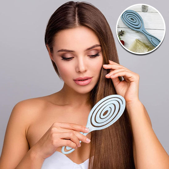 Brosse à Cheveux Bouclés