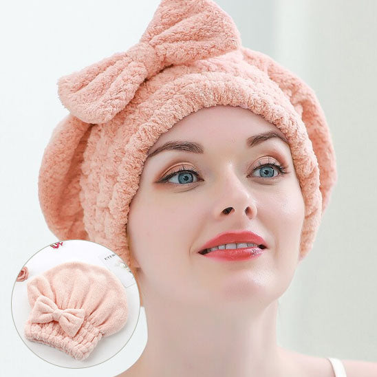Serviette Microfibre pour les Cheveux