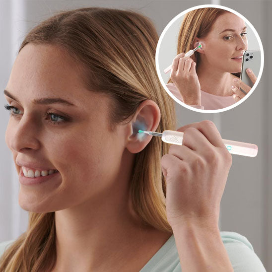 Nettoyeur d'oreille HD 3.5mm avec caméra