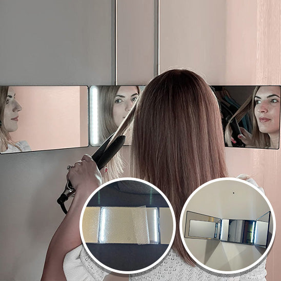 Miroir 3 Faces au LED