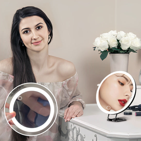 Miroir de Maquillage LED