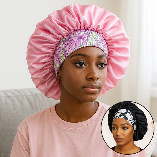 Bonnet en Satin