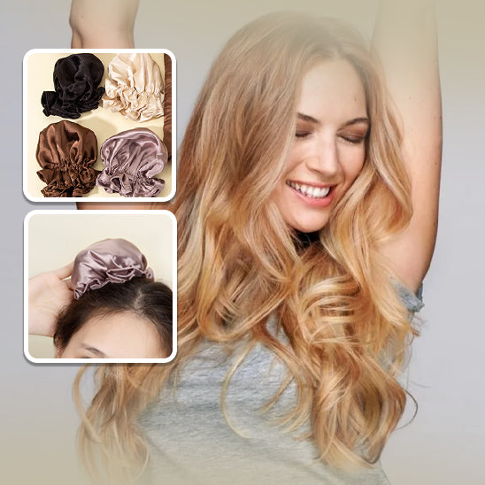 Poche en Soie pour les Cheveux 2 paires