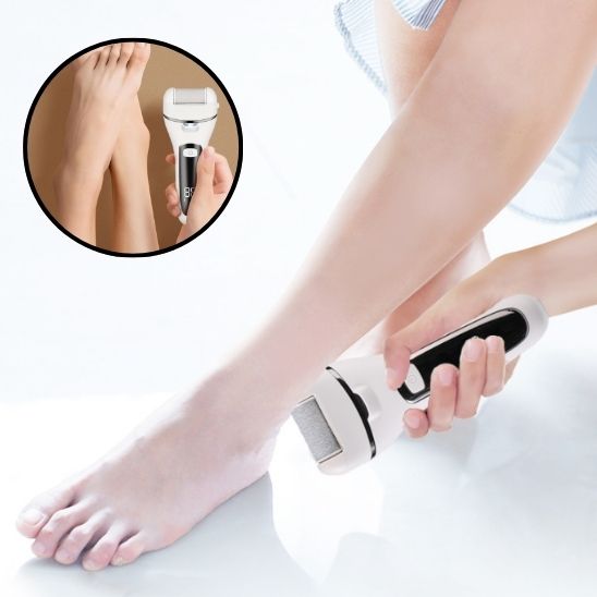 Râpe Électrique pour Pieds