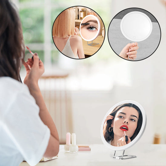 Miroir de Maquillage LED