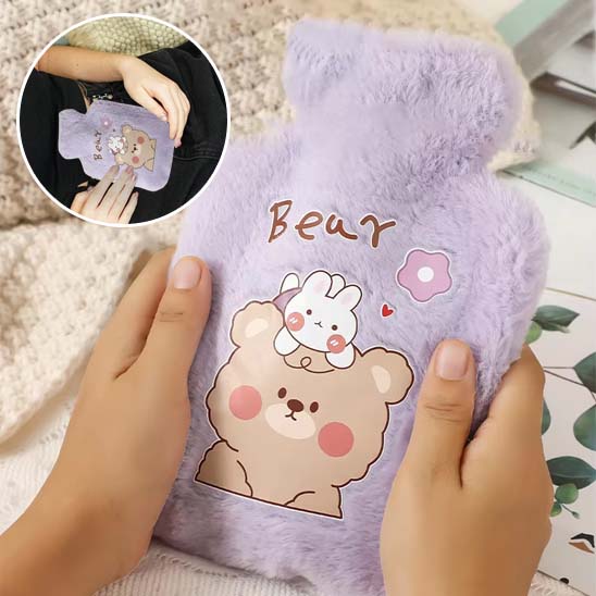 Bouillotte avec Motif Ourson
