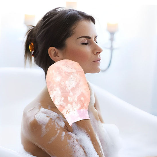 Gant Exfoliant Soie Naturelle