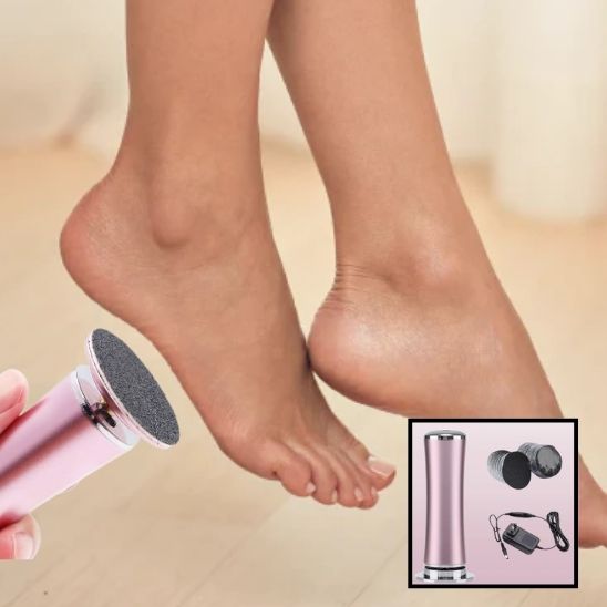 Râpe pour les pieds électrique