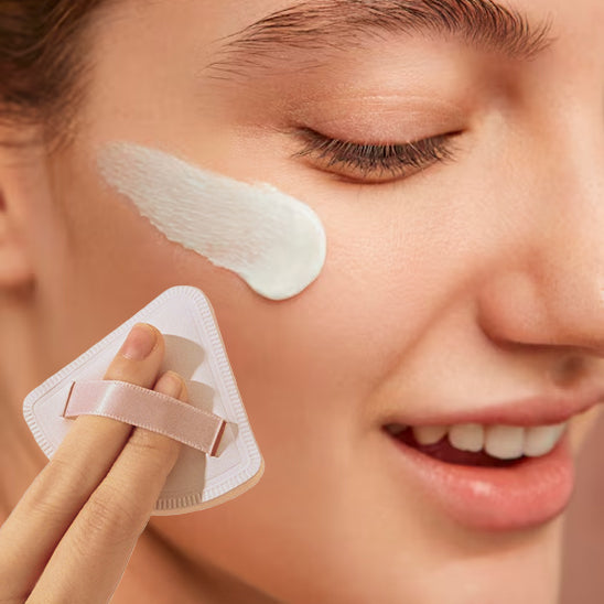 Éponge de Maquillage 3 pièces