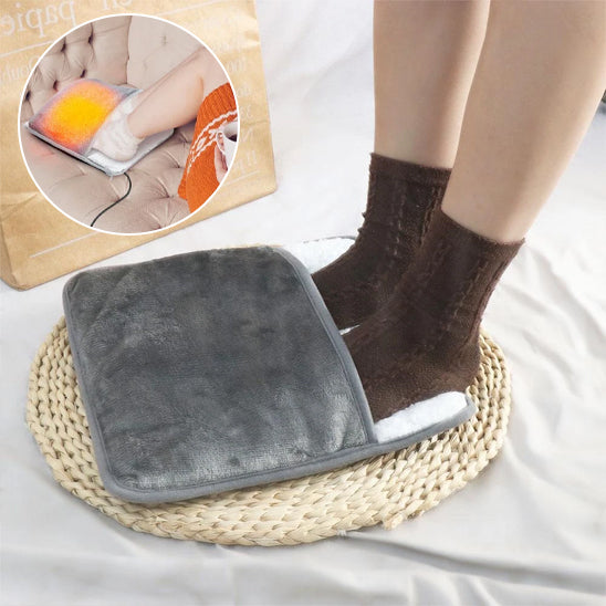 Coussin Chauffant Électrique pour les Pieds