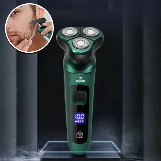 Rasoir Électrique Intelligent LCD pour Homme