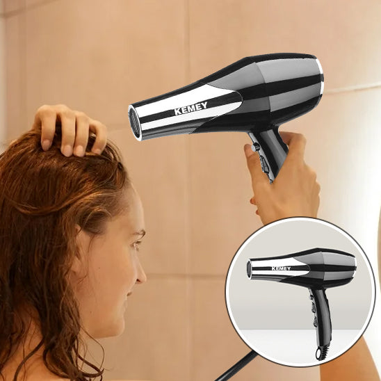 Sèche-Cheveux Professionnel 3000 Watts 3 Vitesses