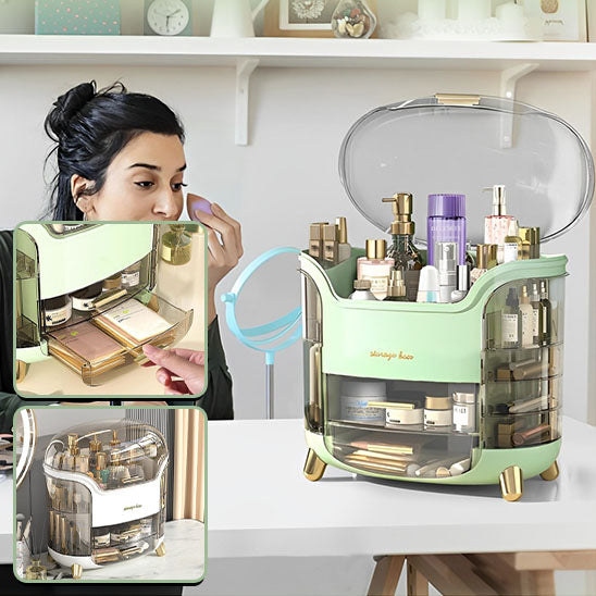 Organisateur de Maquillage de Bureau