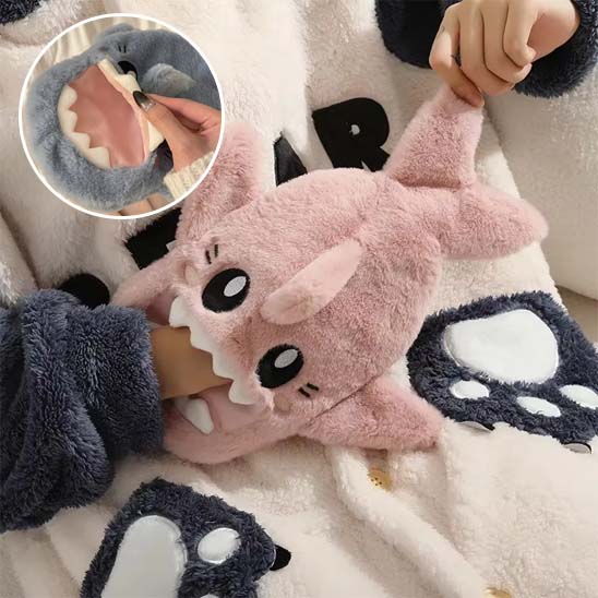 Bouillotte avec Housse Douce Peluche