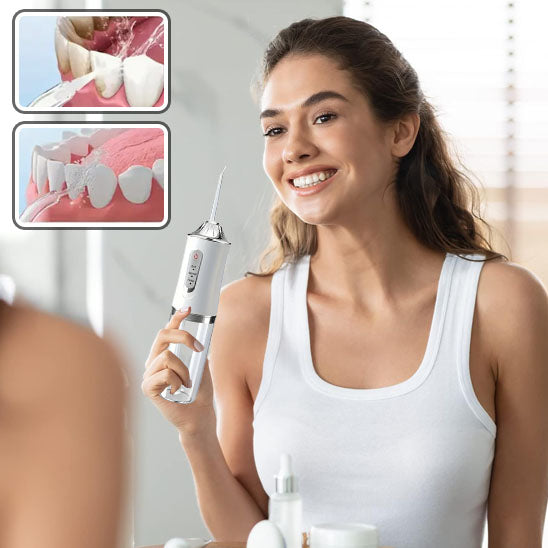 Hydropulseur pour les Dents