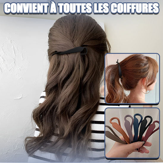 Épingle à Cheveux Torsadée 5 couleurs