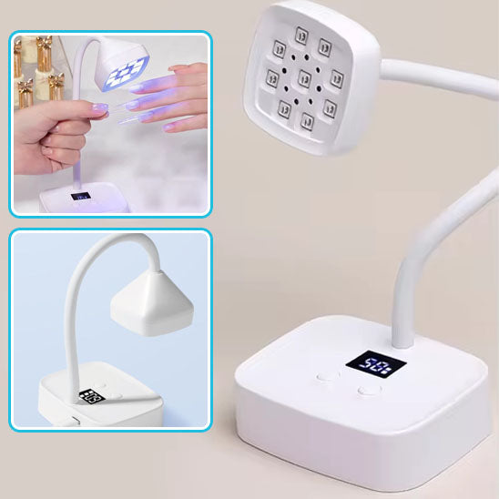 Lampe a Ongles Professionnel UV+Del sans Fil