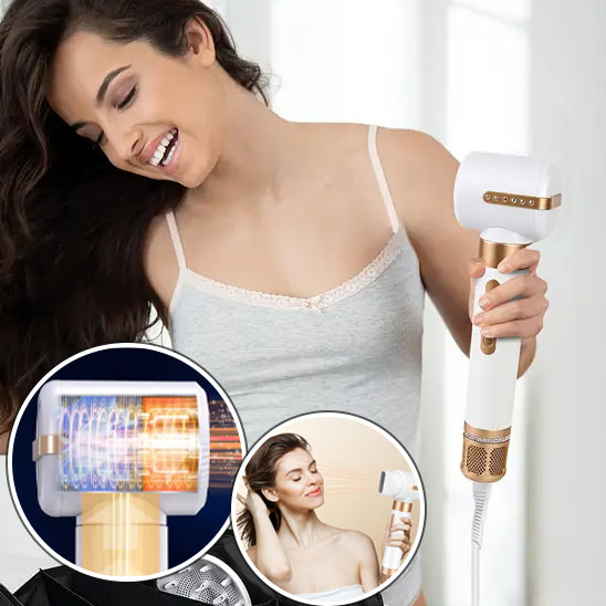 Sèche-Cheveux Professionnel 7 en 1