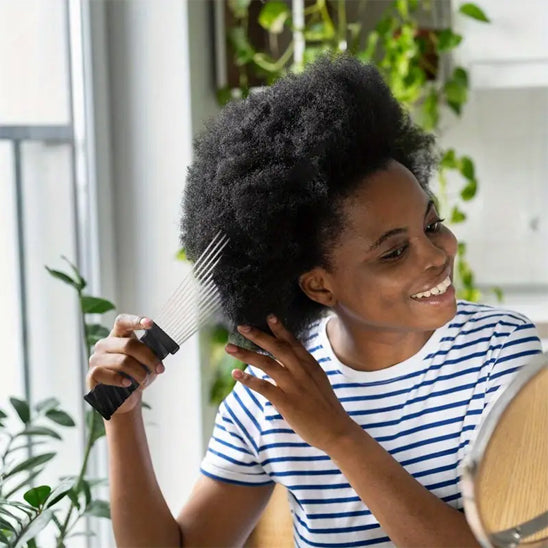 Peigne Afro
