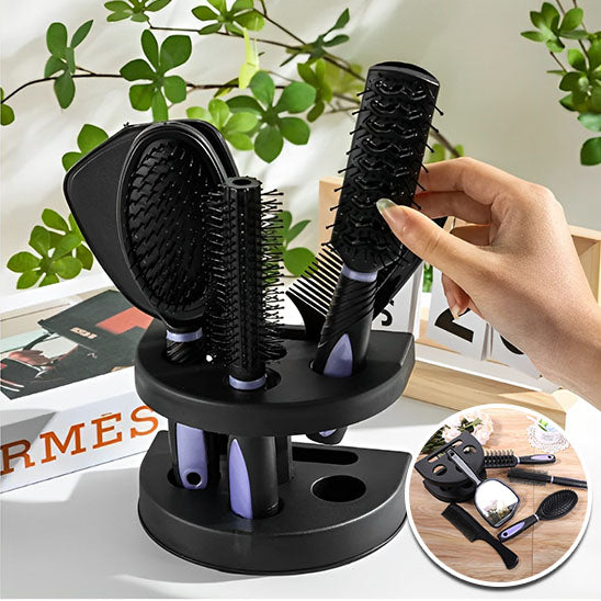 Ensemble De 5 Pièces Brosse à Cheveux