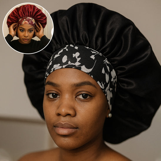 Bonnet en Satin
