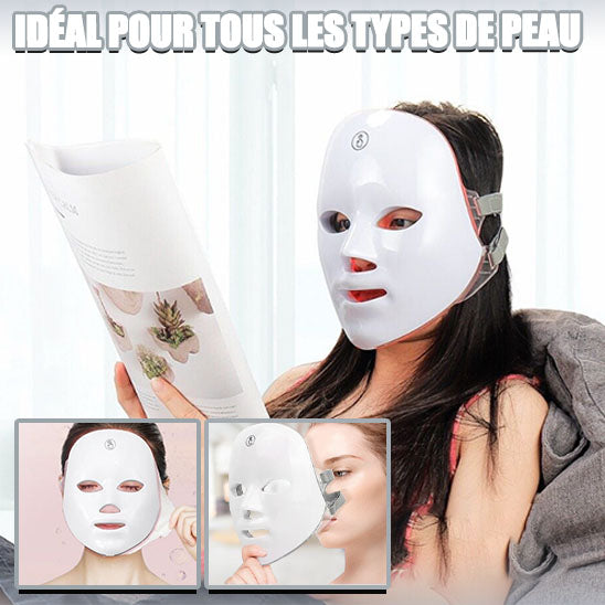 Masque Lumière 7 Couleur