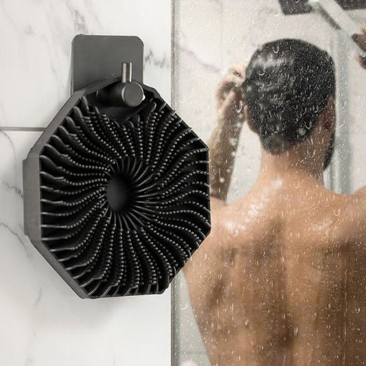 Brosse de Nettoyage Hexagonale pour le Corps