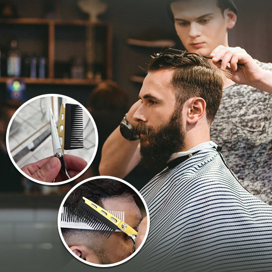 Ciseaux de Coiffure Intégrés