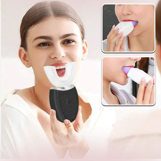 Brosse À Dents Adulte En Forme De U